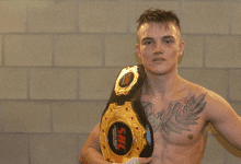 Jarno Errens niet tijdens Cage Warriors 94 in verband met rugblessure