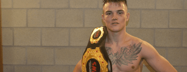 Jarno Errens niet tijdens Cage Warriors 94 in verband met rugblessure