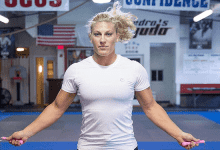 Olympisch judokampioen Kayla Harrison maakt MMA debuut tijdens PFL 2