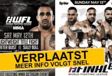 BREAKING: Beide World Fighting League evenementen afgelast