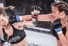 Mellony Geugjes vecht MMA partij op 26 mei in China