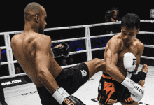 Tyjani Beztati verkoopt huid duur tijdens titelgevecht met Sitthichai