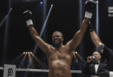 Jahfarr Wilnis verrast Jamal Ben Saddik en wint op beslissing