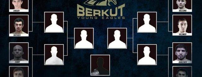 Flyweight Kwartfinale Gerardo Fanny vs. Dzokhar Eskiev tijdens BYE 4 in Tolstoy-Yurt