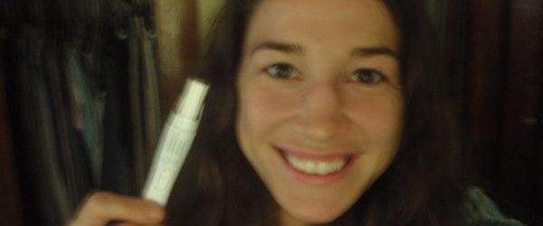 Sara McMann met zwangerschapsverlof