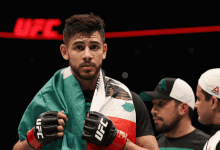 Dana White : ”Yair Rodriguez ontslagen na het weigeren van twee gevechten.”
