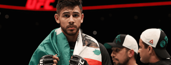 Dana White : ”Yair Rodriguez ontslagen na het weigeren van twee gevechten.”
