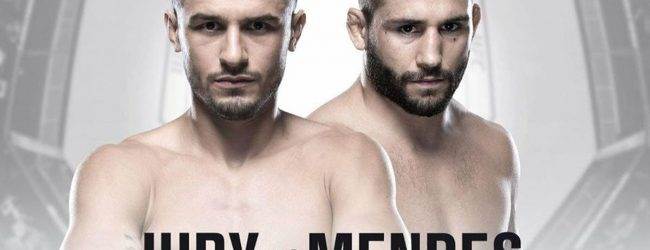 Lang verwachte terugkeer Chad Mendes tegen Myles Jury tijdens UFC Boise