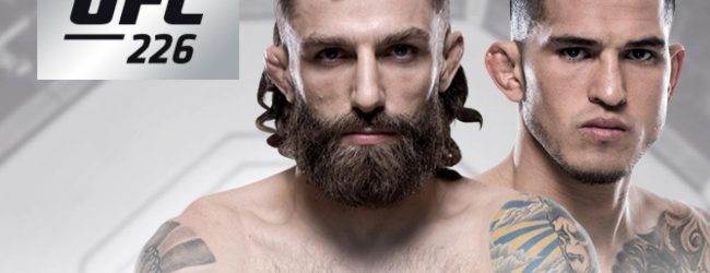 Michael Chiesa en Anthony Pettis proberen het opnieuw tijdens UFC 226
