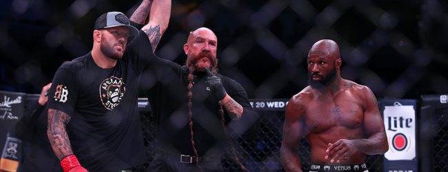 Ryan Bader hint naar Light Heavyweight titelgevecht in april