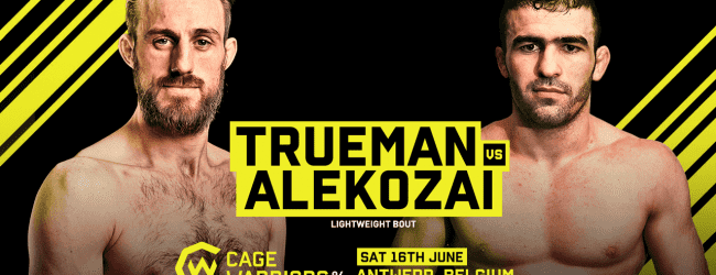 Drie nieuwe partijen voor Cage Warriors 94 in Antwerpen
