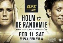 Holly Holm verkiest Bantamweight nog altijd boven Featherweight