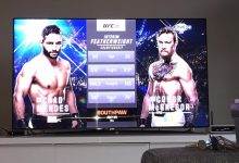 Dalende kijkcijfers voor UFC Pay-Per-View evenementen