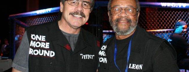 Legendarische cutman Leon Tabbs (86) overleden