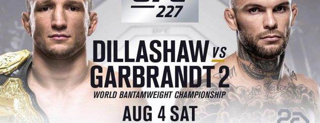 Ongeslagen Benito Lopez treft Ricky Simon tijdens UFC 227 in Los Angeles