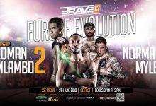 Uitslagen : Brave CF 13 : Europe Evolution