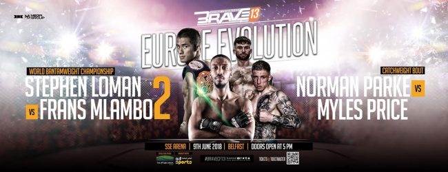 Uitslagen : Brave CF 13 : Europe Evolution