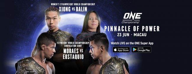 Uitslagen : ONE Championship 73 : Pinnacle of Power