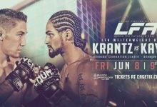 Uitslagen : LFA 42: Krantz vs. Kayne