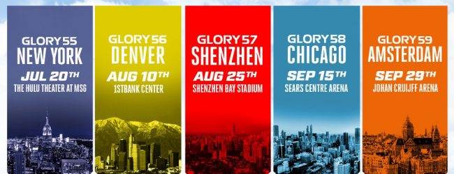 GLORY komt naar de Johan Cruijff ArenA op 29 september