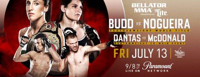 MMA veteraan Gerald Harris tegen ongeslagen Yaroslav Amosov op Bellator 202