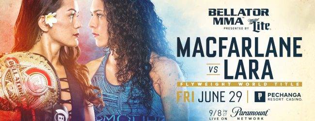 Uitslagen : Bellator 201 : Macfarlane vs. Lara