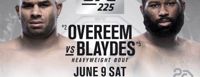 MMA DNA Pro Picks : UFC 225 : Overeem vs. Blaydes