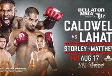 Bellator 204 zal plaatsvinden in Sioux Falls, South Dakota