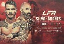 LFA 45 Main Event gaat tussen Erick Silva en Nick Barnes