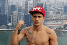Felipe Arantes beëindigt professionele MMA carrière per direct