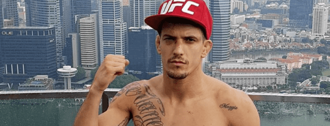 Felipe Arantes beëindigt professionele MMA carrière per direct