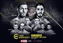 LIVE Uitslagen : Cage Warriors 94 : Bouland vs. Topuria