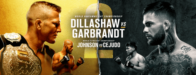 Thiago Santos treft UFC debutant Kevin Holland tijdens UFC 227 in Los Angeles