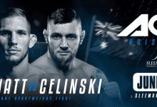 Uitslagen : ACB 88 : Brisbane