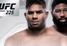 Geen succes voor Alistair Overeem in gevecht tegen Curtis Blaydes
