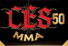 Uitslagen : CES MMA 50 : Paiva vs. Ewell