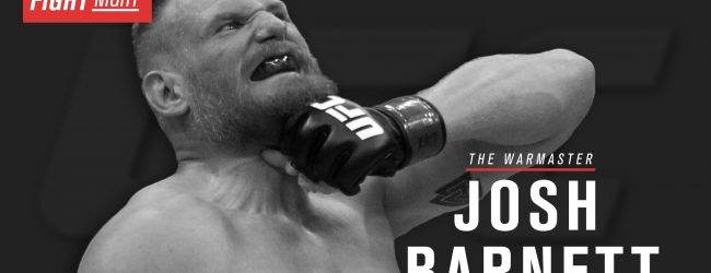 UFC verbreekt contract met Josh Barnett