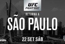 Vieira vs. Evinger & Saunders vs. Moraes toegevoegd aan UFC São Paulo