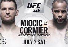 UFC 226: Feiten en weetjes