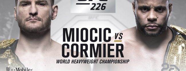 UFC 226: Feiten en weetjes