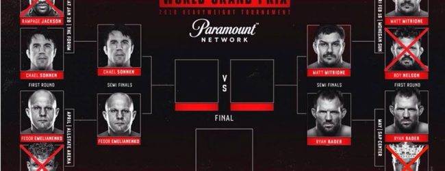 Halve finale tussen Fedor en Sonnen waarschijnlijk in oktober