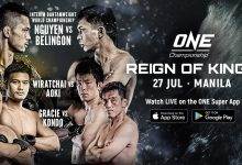 Uitslagen : ONE Championship 77 : Reign of Kings