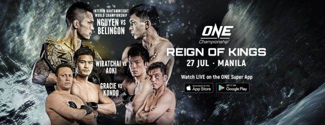 Uitslagen : ONE Championship 77 : Reign of Kings