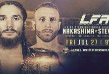 Uitslagen : LFA 46 : Nakashima vs. Stewart