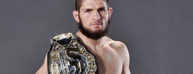 Team Khabib doelt op gevecht tegen Conor in november