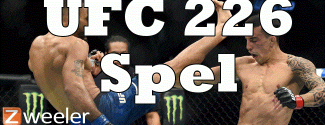 Zweeler start met MMA Fantasy Game vanaf UFC 226