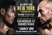 Van Roosmalen geblesseerd; Kiatmookao vs VanNostrand voor interim titel