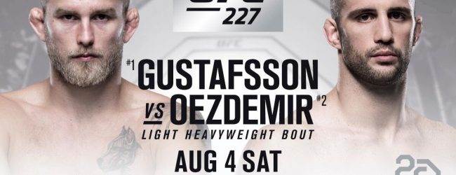 UFC Hamburg verliest Main Event na omboeking van de UFC