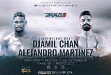 Brave CF President Mohammed Shahid heeft lovende woorden over voor Djamil Chan