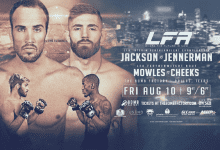 Damon Jackson en Nate Jennerman vechten om Interim Featherweight titel tijdens LFA 47